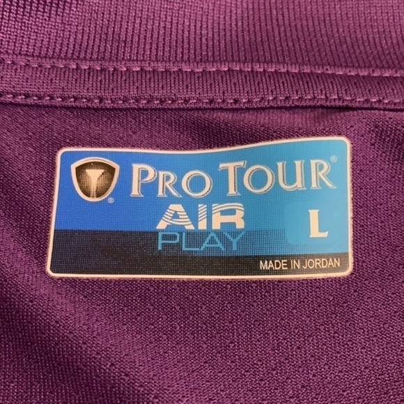 PRO Tour Golf Shirt - Picture 8 of 8